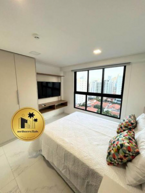 Melhores Flats - Lindo, pertinho do mar